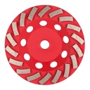 Milwaukee 49-93-7790 5" DIAMOND MAX™ Turbo Diamond Cup Wheel - 18 Segment
