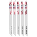Milwaukee 48-01-6188 9" 18 TPI SAWZALL® Blade for Medium Metal (50 PK)