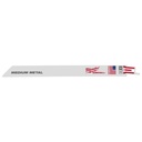 Milwaukee 48-01-2187 9" 14 TPI SAWZALL® Blade for Medium Metal Bulk 25