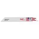 Milwaukee 48-00-8184 6" 18 TPI SAWZALL® Blade for Medium Metal (25 PK)