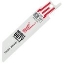 Milwaukee 48-00-5183 4" 18 TPI SAWZALL® Blade for Medium Metal (5 PK)
