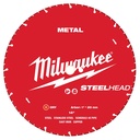 Milwaukee 49-93-7840 14” STEELHEAD™ Metal Cutting Diamond Blade