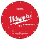Milwaukee 49-93-7835 12” STEELHEAD™ Metal Cutting Diamond Blade