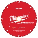 Milwaukee 49-93-7815 6” STEELHEAD™ Metal Cutting Diamond Blade