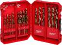 Milwaukee 48-89-2531 25PC RED HELIX™ Cobalt Metric Drill Bit Set