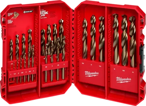 [MKE_48-89-2531] Milwaukee 48-89-2531 RED HELIX™ Cobalt Metric Drill Bit Set – 25PC