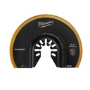 Milwaukee 49-25-1271 3-1/2” Segmented Bi-Metal Multi-Material Universal Fit Oscillating Multi-Tool Blade (1 PK)