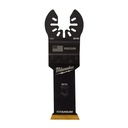 Milwaukee 49-25-1259 OPEN-LOK™ 1-1/8" TITANIUM CHARGED™ Bi-Metal Thin Metal Multi-Tool Blades (10 PK)