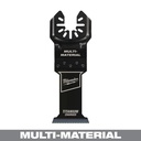 Milwaukee 49-25-1231 1-3/8” Bi-Metal Multi-Material Universal Fit Oscillating Multi-Tool Blade (1 PK)