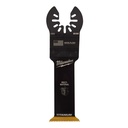 Milwaukee 49-25-1203 1-1/4” Bi-Metal Multi-Material Universal Fit Oscillating Multi-Tool Blade (1 PK)