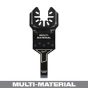 Milwaukee 49-25-1201 3/8” Bi-Metal Multi-Material Universal Fit Oscillating Multi-Tool Blade (1 PK)