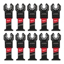 Milwaukee 49-25-1579 1-3/8" NITRUS™ Carbide Extreme Materials Universal Fit Oscillating Multi-Tool Blade (10 PK)