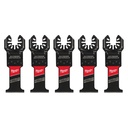 Milwaukee 49-25-1575 1-3/8" NITRUS™ Carbide Extreme Materials Universal Fit Oscillating Multi-Tool Blade (5 PK)