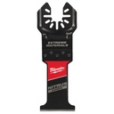 Milwaukee 49-25-1571 1-3/8" NITRUS™ Carbide Extreme Materials Universal Fit Oscillating Multi-Tool Blade (1 PK)