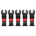 Milwaukee 49-25-1565 1-3/8" NITRUS™ Carbide Extreme Metal Universal Fit Oscillating Multi-Tool Blade (5 PK)