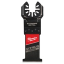 Milwaukee 49-25-1561 1-3/8" NITRUS™ Carbide Extreme Metal Universal Fit Oscillating Multi-Tool Blade (1 PK)