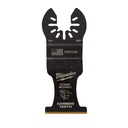 Milwaukee 49-25-1525 1-3/8” Carbide Teeth Multi-Material Universal Fit Oscillating Multi-Tool Blade (5 PK)