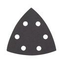 Milwaukee 49-25-2240 3-1/2” 240 Grit Triangle Sandpaper (6 PK)