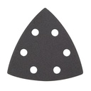 Milwaukee 49-25-2180 3-1/2” 180 Grit Triangle Sandpaper (6 PK)