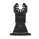 Milwaukee 49-25-1151 2-1/2” High Carbon Steel Precision Tooth Hardwood Universal Fit Oscillating Multi-Tool Blade (1 PK)