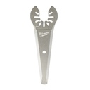 Milwaukee 49-25-2241 Tapered Sealant Universal Fit Oscillating Multi-Tool Blade (5 PK)
