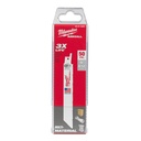 Milwaukee 48-01-6091 6" 8/12 TPI SAWZALL® Blade for Multi-Material (50 PK)