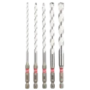 Milwaukee 48-20-8898 5 PC SHOCKWAVE™ Impact Duty Carbide Multi-Material Drill Bit Set