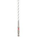 Milwaukee 48-20-8886 1/4" x 4" x 6" SHOCKWAVE™ Impact Duty Carbide Multi-Material Drill Bit