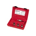 Milwaukee 49-22-8200 5PC Quick Change Steel Plate Carbide Hole Cutter Set