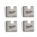 Milwaukee 48-36-1112 2" HIGH SPEED NPT Portable Pipe Threading Dies