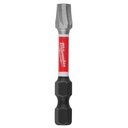 Milwaukee 48-32-4744 SHOCKWAVE™ Impact Duty 2"ECX™ 1 Power Bits Bulk 25