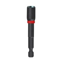 Milwaukee 49-66-4832 SHOCKWAVE Impact Duty™ 1/4” x 2-9/16" Magnetic Nut Driver BULK 250