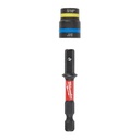 Milwaukee 49-66-4743 SHOCKWAVE™ Impact Duty 5/16" and 3/8" x 2-1/2" QUIK-CLEAR™ 2-in-1 Magnetic Nut Driver Bulk 25