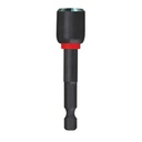 Milwaukee 49-66-4613 SHOCKWAVE™ Impact Duty 13MM x 2-9/16" Magnetic Nut Driver Bulk 10