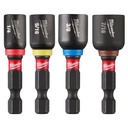 Milwaukee 49-66-4562 4PC SHOCKWAVE™ Impact Duty 1-7/8" Magnetic Nut Driver Set