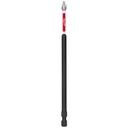 Milwaukee 48-32-4800 SHOCKWAVE™ Impact Duty 6" Phillips #1 Power Bit