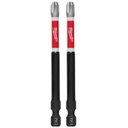 Milwaukee 48-32-4664 SHOCKWAVE™ Impact Duty 3-1/2" PH3 Bit (2 PK)