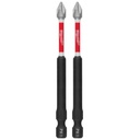 Milwaukee 48-32-4660 SHOCKWAVE™ Impact Duty 3-1/2" PH1 Bit (2 PK)