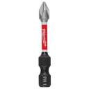 Milwaukee 48-32-4160 SHOCKWAVE™ 2" Impact Phillips #2 Power Bits (25 PK)