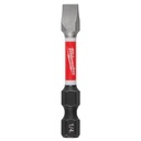Milwaukee 48-32-4758 SHOCKWAVE™ Impact Duty 2"Slotted 1/4" Power Bits Bulk 25