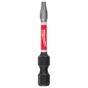 Milwaukee 48-32-4757 SHOCKWAVE™ Impact Duty 2"Slotted 3/16" Power Bits Bulk 25