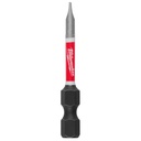 Milwaukee 48-32-4756 SHOCKWAVE™ Impact Duty 2"Slotted 1/8" Power Bits Bulk 25