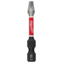 Milwaukee 48-32-4972 SHOCKWAVE™ Impact Duty 2" SQ2" Bit (2 Pk)