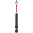 Milwaukee 48-32-4573 SHOCKWAVE™ Impact Duty 3-1/2" Square Recss #3 Power Bit