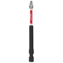 Milwaukee 48-32-4194 SHOCKWAVE™ Impact Duty 3-1/2" Square Recess #1 Power Bits (25 PK)