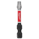 Milwaukee 48-32-4786 SHOCKWAVE™ Impact Duty 2"TORX® T27 Power Bits Bulk 25