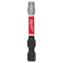 Milwaukee 48-32-4687 SHOCKWAVE™ Impact Duty 2" TORX® T30 Power Bits (5 PK)