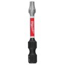 Milwaukee 48-32-4684 SHOCKWAVE™ Impact Duty 2" TORX® T20 Power Bits (5 PK)