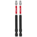Milwaukee 48-32-4679 SHOCKWAVE™ Impact Duty 3-1/2" T25 Bit (2 Pk)