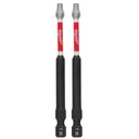 Milwaukee 48-32-4595 SHOCKWAVE™ Impact Duty 3-1/2" Power Bit TORX® T20 - Bulk 25